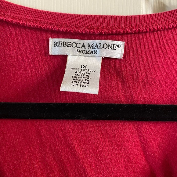 Rebecca Malone Tops Rebecca Malone Tshirt Poshmark